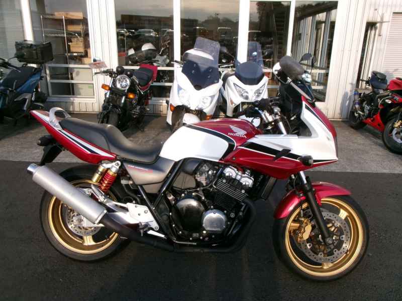 Honda CB400 Super Boldor 2007