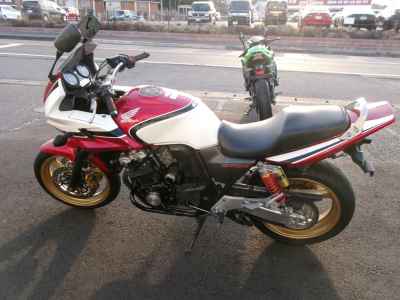 Honda CB400 Super Boldor 2007