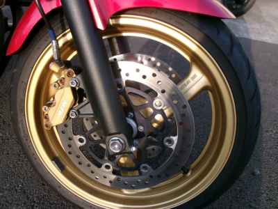 Honda CB400 Super Boldor 2007