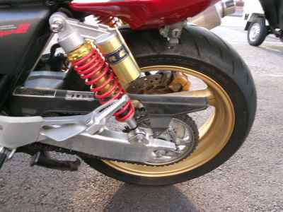 Honda CB400 Super Boldor 2007