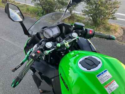 Kawasaki Ninja 400 KRT Edition 2020