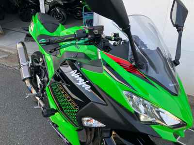 Kawasaki Ninja 400 KRT Edition 2020