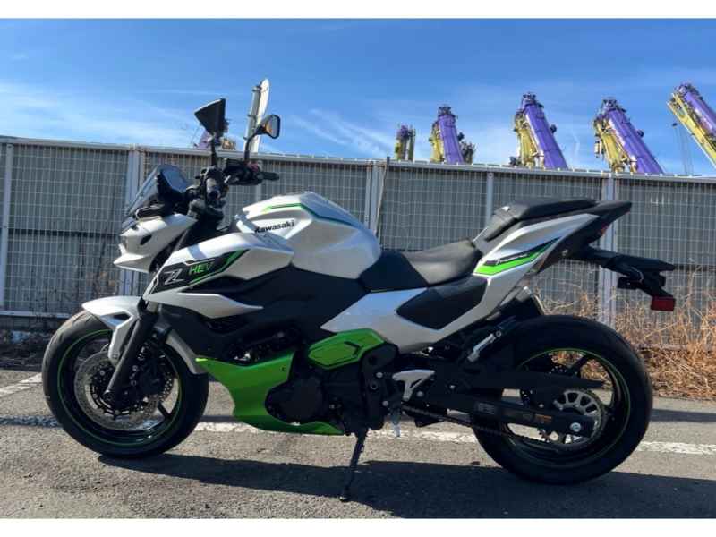 Kawasaki Ninja 7 Hybrid 2025