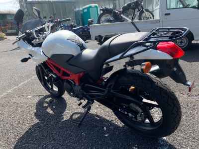 Honda VTR250F 2013