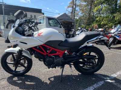 Honda VTR250F 2013
