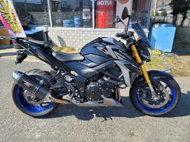 Suzuki GSX-S750 2022
