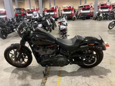Harley-Davidson Low Rider S FXLRS1870 2021