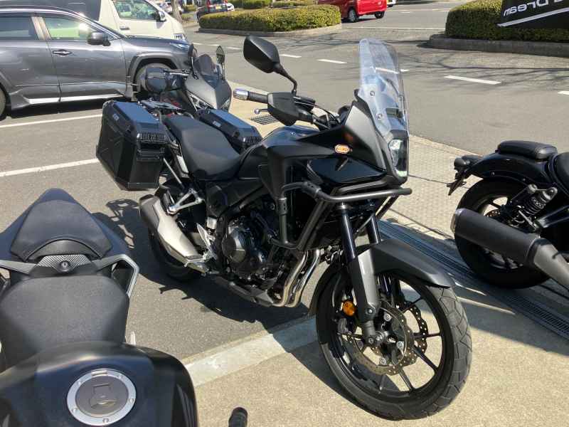 Honda NX400 2024