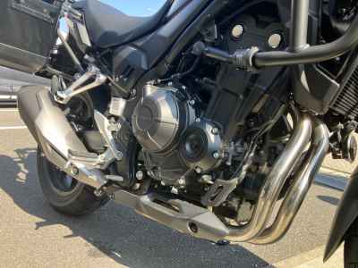 Honda NX400 2024
