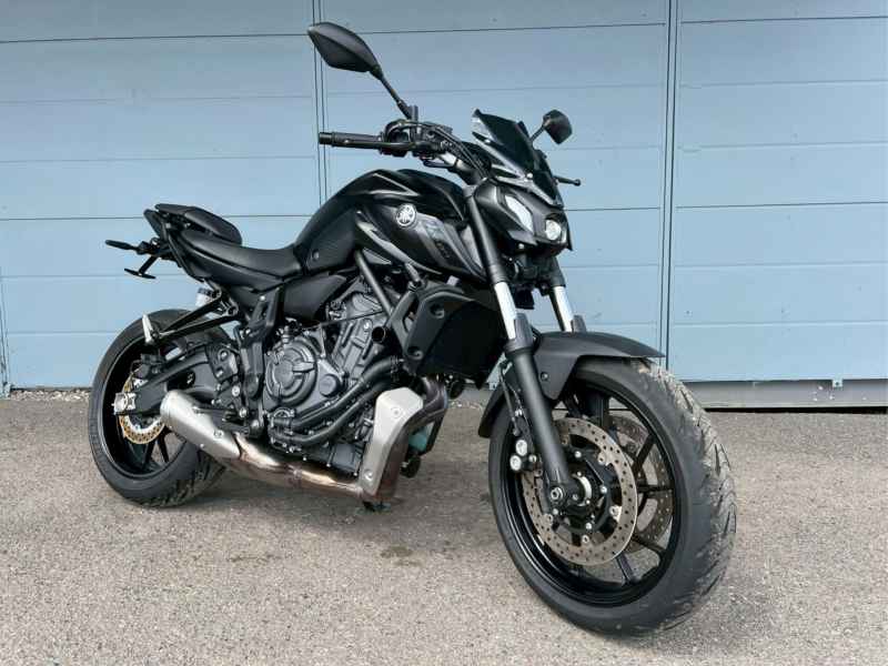 Yamaha MT-07 2024