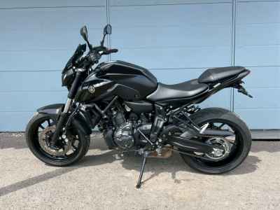 Yamaha MT-07 2024