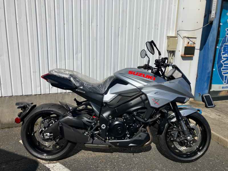 Suzuki GSX-S1000S Katana