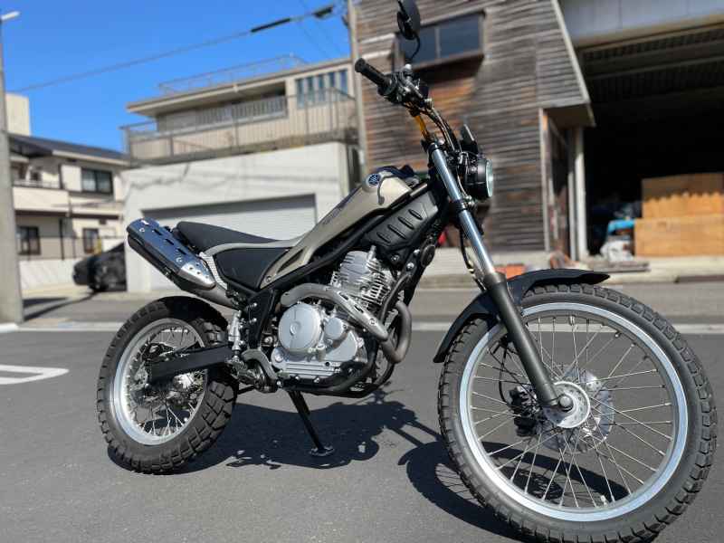 Yamaha Tricker 2010