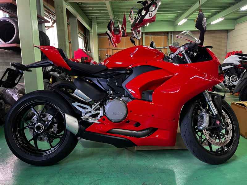 Ducati 959 Panigale 2021