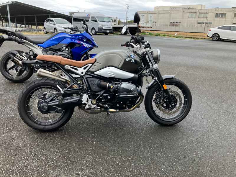 BMW R nineT Scrambler 2024