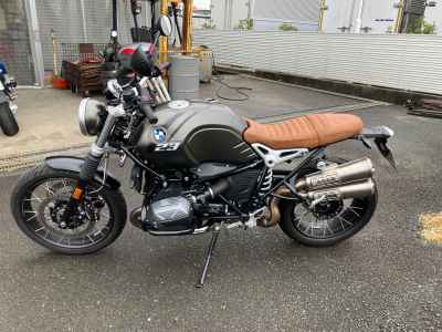 BMW R nineT Scrambler 2024