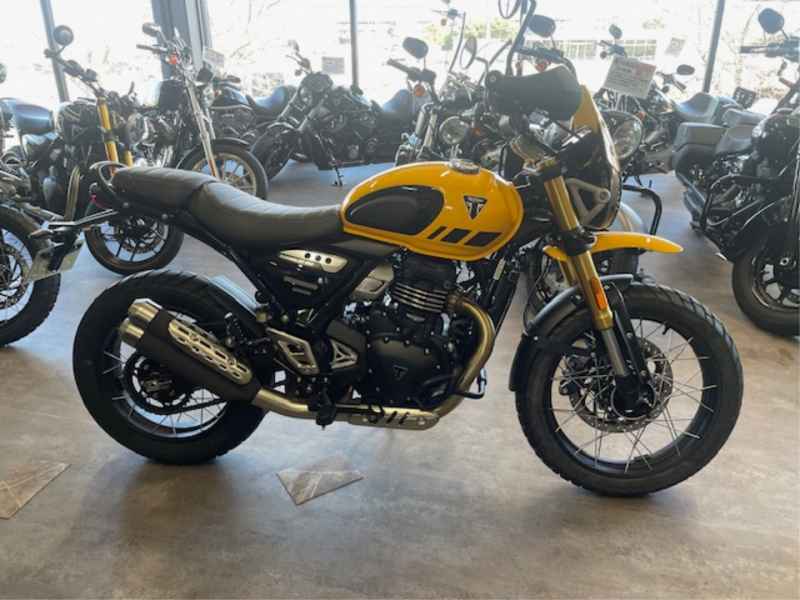 Triumph Scrambler 400XC 2025