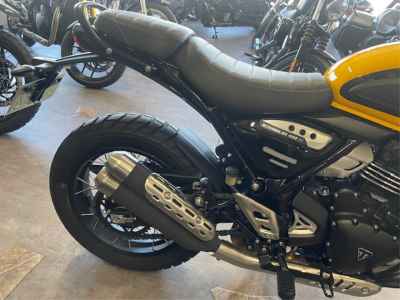 Triumph Scrambler 400XC 2025