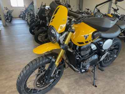 Triumph Scrambler 400XC 2025