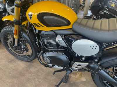 Triumph Scrambler 400XC 2025