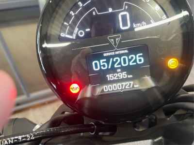 Triumph Trident 660 2025