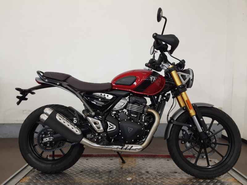 Triumph Scrambler 400X 2025