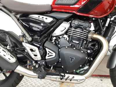 Triumph Scrambler 400X 2025