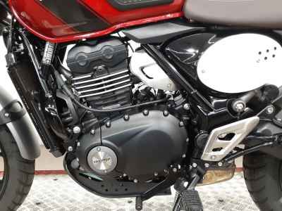 Triumph Scrambler 400X 2025