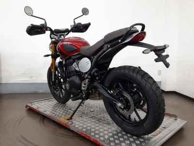 Triumph Scrambler 400X 2025