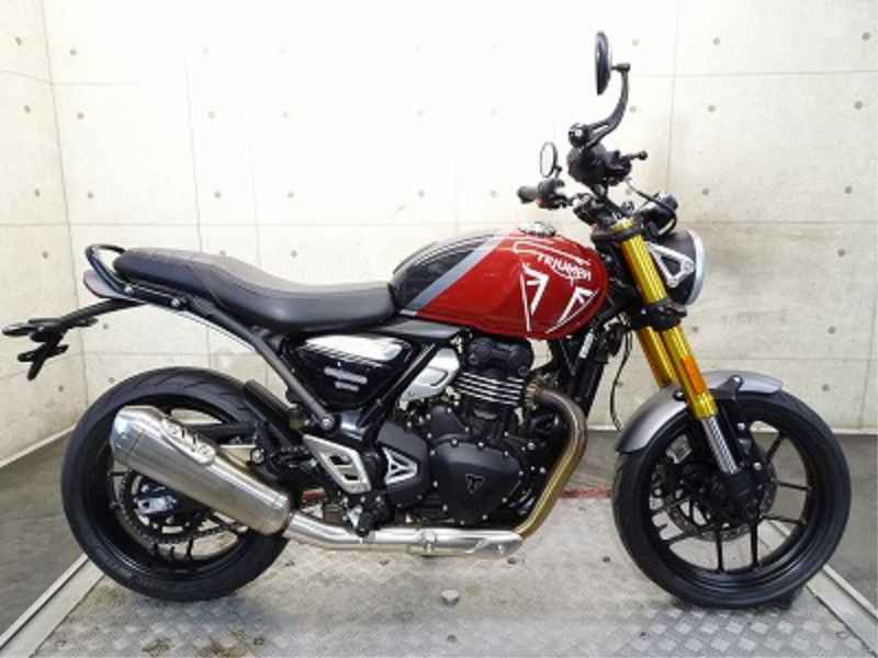 Triumph Speed 400 2024