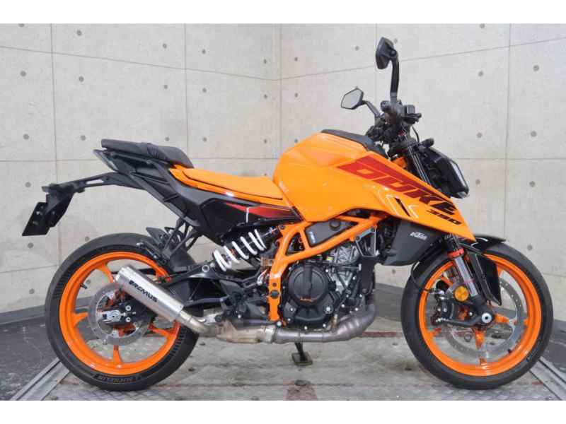 KTM 390 Duke 2024