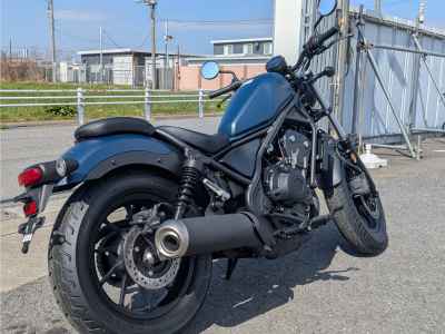 Honda Rebel CMX500 2026