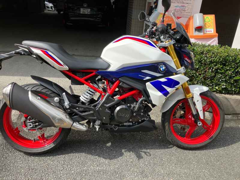 BMW G310R 2022