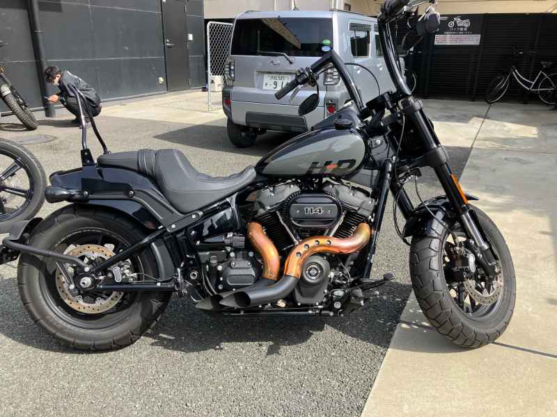 Harley-Davidson Fat Bob FXFB1750 2022