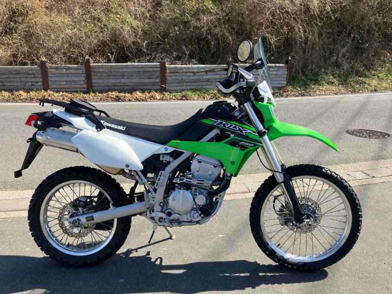 Kawasaki KLX250 2015
