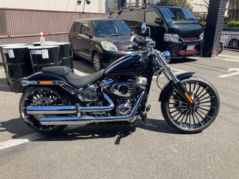 Harley-Davidson Breakout FXBR1920 2026