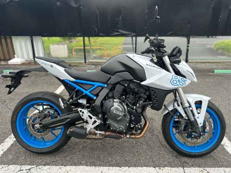 Suzuki GSX-8S 2023