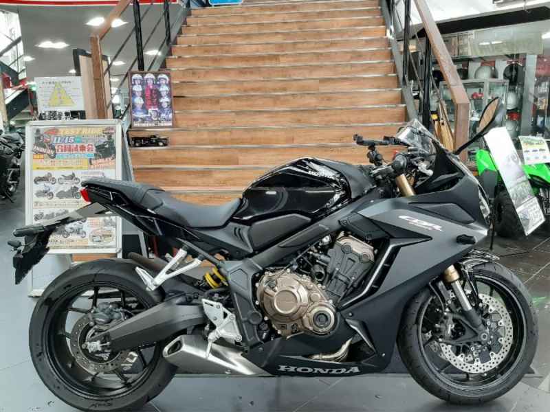 Honda CBR650R 2022
