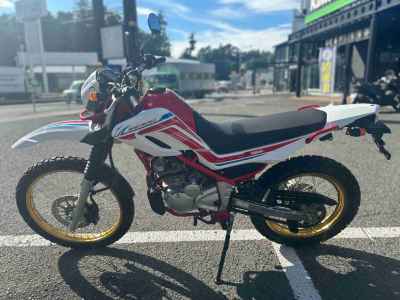 Yamaha XT250 Serow 2020