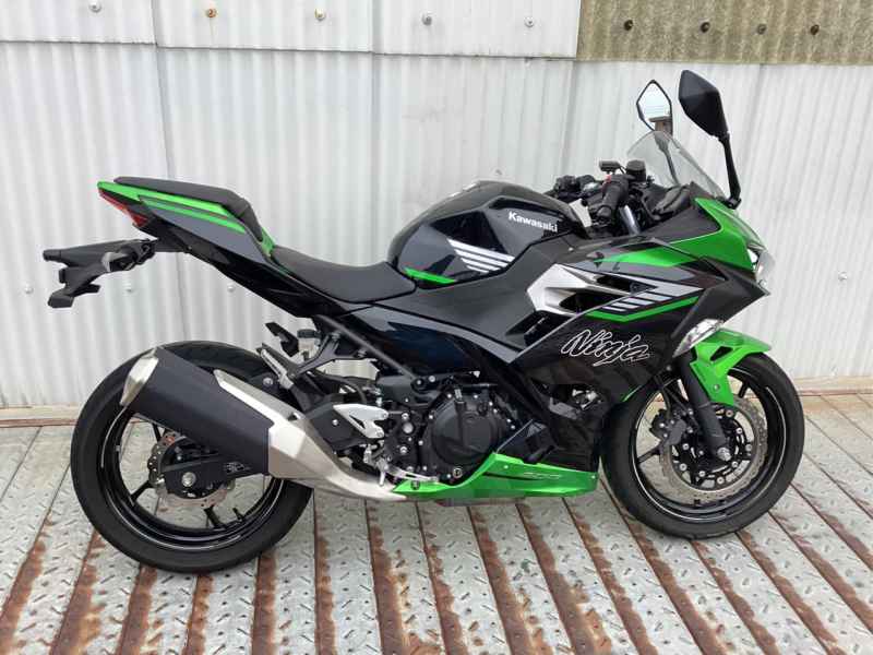 Kawasaki Ninja 400 2024