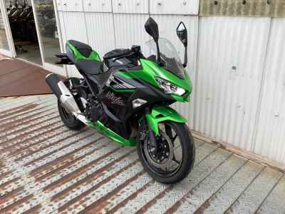 Kawasaki Ninja 400 2024