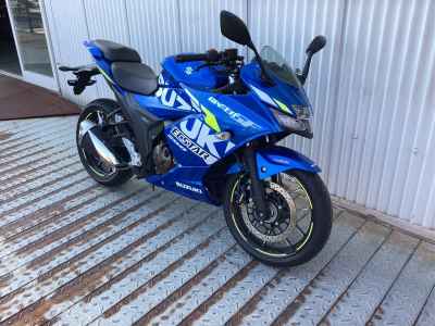 Suzuki Gixxer 250SF