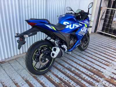 Suzuki Gixxer 250SF