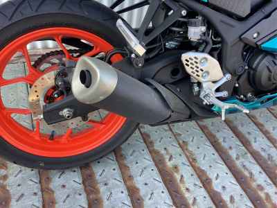 Yamaha YZF-R25 2021