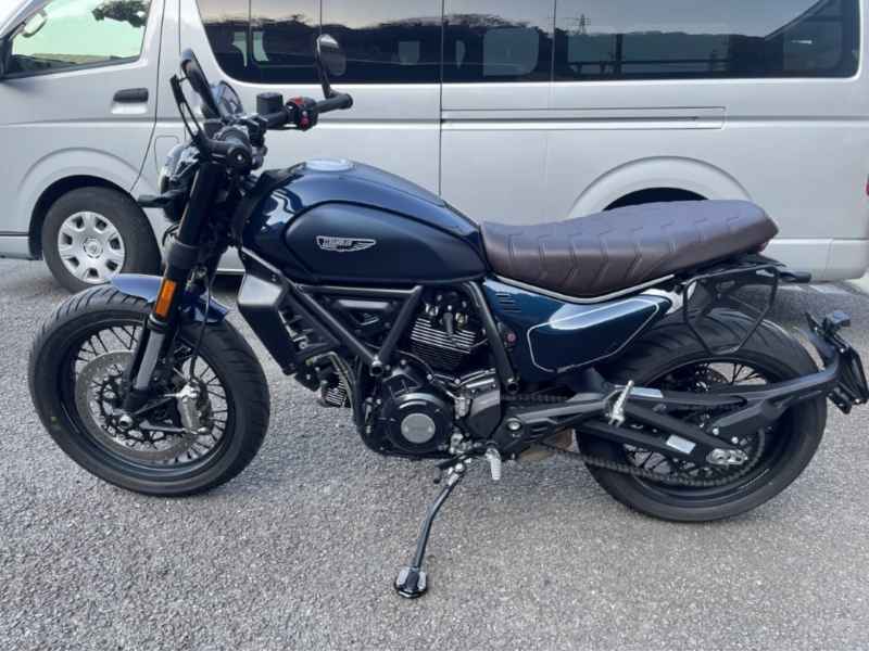 Ducati Scrambler Nightshift 2024