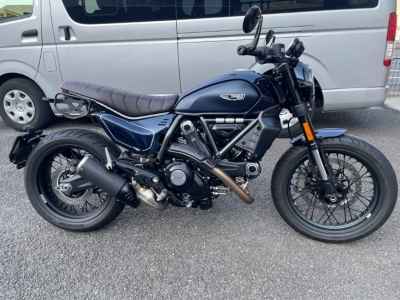 Ducati Scrambler Nightshift 2024