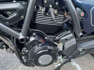 Ducati Scrambler Nightshift 2024