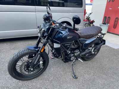 Ducati Scrambler Nightshift 2024