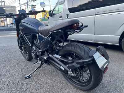 Ducati Scrambler Nightshift 2024