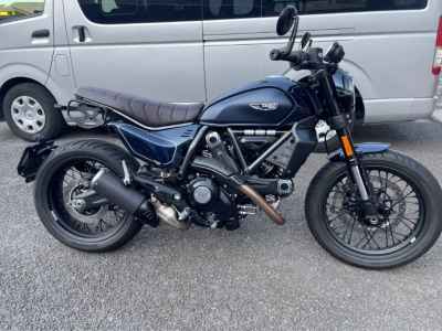 Ducati Scrambler Nightshift 2024